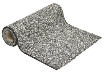 Wykładzina do oczka wodnego z kamyczkami szara 100x40 cm WM-4007527