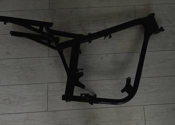 Rama WSK 125 b3 1978 z dowodem rejestracyjnym.