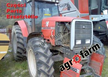 Massey Ferguson 8160 części, silnik, zwolnica, oś