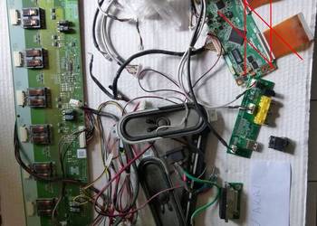 Telewizor AKAI FL3210H inwerter części