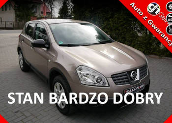 Nissan Qashqai 1.6b Stan b.dobry BEZ RDZY 100%bezwypadkowy z Niemiec z Gwa…