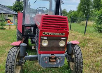 Ursus U 902 zestaw ciągnik rolniczy + przyczepa AutoSan D 45 S