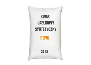 Kwas jabłkowy, dodatek spożywczy E296