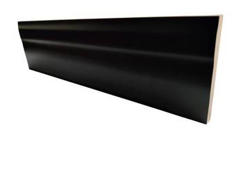Cokół czarny 8cm x 30cm nero listwa przypodłogowa ceramiczna mat satyna