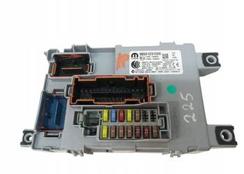 SKRZYNKA BEZPIECZNIKÓW BCM MODUŁ KOMFORTU 00521231220 Fiat Fiorino III