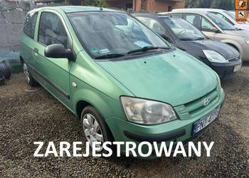 Hyundai Getz klima, zarejestrowany!