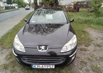 Peugeot 407 sedan 2007 rok  2,0 benzyna   krajowy