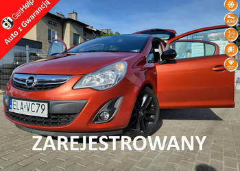 Opel Corsa 1.2 85 KM Z Niemiec Zarejestrowana 100% Przebieg 122 Tyś km Zap…