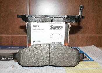 KLOCKI HAM. NISSAN NAVARA 05- Pathfinder SI1049 (GDB3404