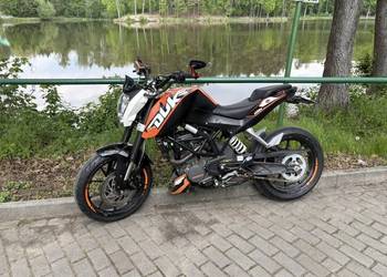Ktm duke 2011 kat a1 19tys przebiegu