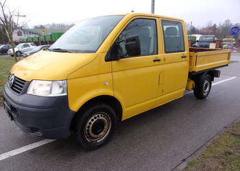 Samochód dostawczo-ciężarowy VOLKSWAGEN T5 Transporter DOKA RadMasz Opoczno