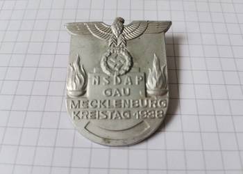 Stara przedwojenna odznaka III Rzesza