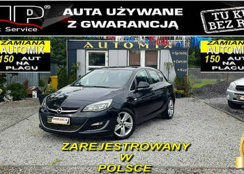 Opel Astra -SPRZEDANY- Salon PL, 1,4Turbo 140KM,IDEALNY,z GWARANCJĄ J (200…