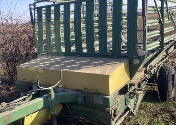 sprzedam przyczepę samozbierającą