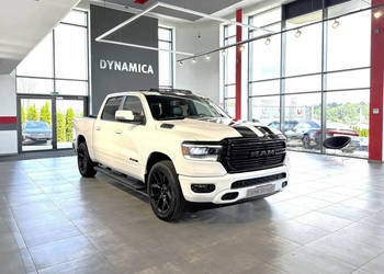 RAM 1500 Sport 5.7 V8 Hemi 401KM automat 4x4 2023 r., tylko 22tys.km przeb…