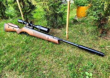 Wiatrówka Cometa Fusion 4,5mm po Tuningu Luneta TH 2,5-10x40