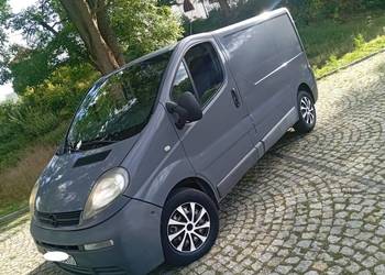 SPRAWNY / BUS / OPEL / VIVARO / 1.9 / CDTI / HAK / ZAREJESTR / 