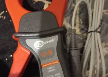 Cęgi pomiarowe C3 Sonel