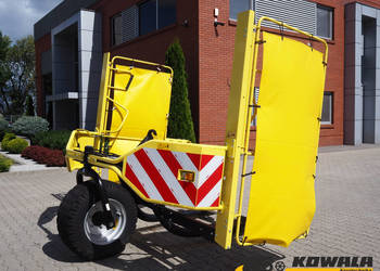 Kemper 375 Plus - koło transportowe 300F Przystawka, heder 390 Plus,