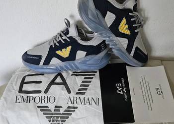 Emporio Armani 43 Męskie EA7 Sneakersy buty sportowe super model