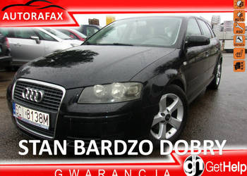 Audi A3 1.6Mpi AttractionKlimatronic x2 Podg.Fotele Alu-Felgi 8P (2003-201…