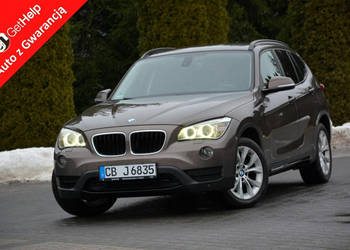 BMW X1 Lift Sport Xenon Ringi Duża Navi Kamera Parktronic Skóry Alu17" I (…