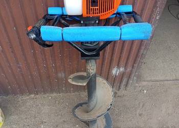 Wiertnica Spalinowa LEX- 3 x Wiertła Wzmocnione