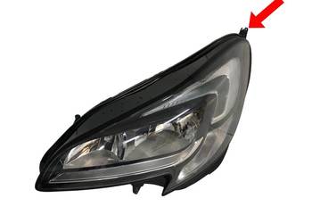 Opel Corsa E 11.2014-06.2019 Reflektor Lampa przód lewy H7+H7+LED EUROPA