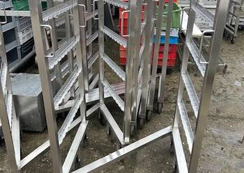 Wózek wędzarniczy Z 72 x 86 x 160 cm