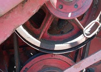 Kombajn massey Ferguson 487, części