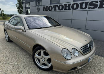 Mercedes CL 600 V12 C215 (1999-2006)
