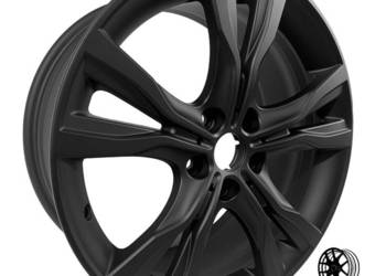 Alufelgi BMW VW Audi Mercedes Porsche Seat Skoda 18" 5x112 Czarny Premium