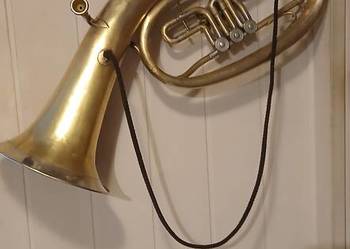 Stary instrument Sakshorn