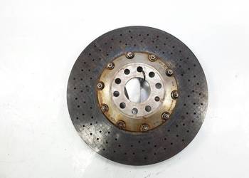 TARCZA HAMULCOWA PRZÓD AUDI A8 D3 W12 CERAMICZNA