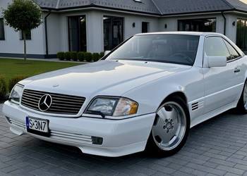 500 SL ZAMIANA /Bose/Lorinser/Custom wydech bezwypadk