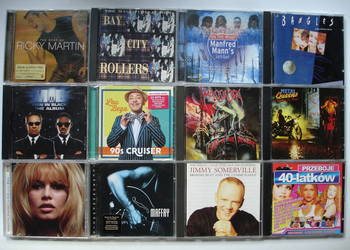 Płyty CD kolekcjonerskie -różne  (zestaw nr2)