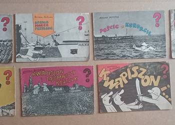 Stary komiks Kwapiszon Butenko siedem numerów cena za całość