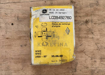 John Deere 680 690-80 690-70 Krzyżak Wału Z Łożyskami LCD9492760