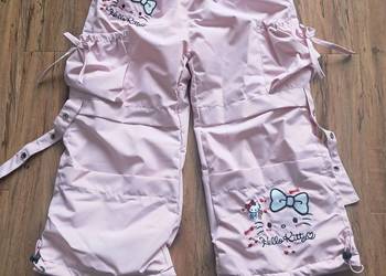 nowe spodnie dla dziewczynki do sportów zimowych rozmiar z metki na 130 cm,