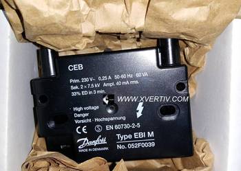 Cuenod-Danfoss EBI-M 2x7,5kv Transformator zapłonowy XVERTIV