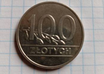 100 ZŁOTYCH 1990 ROK - POLSKA