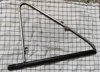 Ramka szyby uchylnej lewa Fiat 126p