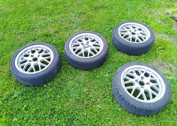 R16 BBS 4x114.3 ET44 Felgi + Opony Super Stan Toyota Honda Volvo V40