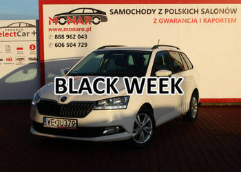 Škoda Fabia AMBITION 1.0 TSI 95KM Salon Polska GWARANCJA i RAPORT SelectCa…
