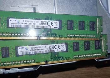 Ram DDR3 8GB 2x4gb 1600mhz Samsung