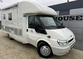 samochody kempingowe Ford Rimor Sailer 646 super stan klima 80tys km