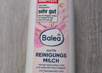 Balea Delikatne mleczko oczyszczające z mlekiem migdałowym 200ml