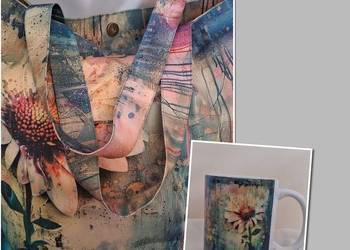 Wodoodporna torba, plus kubek, produkt Polski, sprzedam