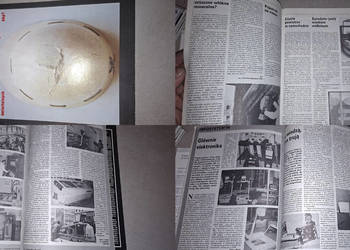 Kultowy „ATEST” 10/1994 – BHP, hełmy i sarkazm lat 90! Oryginał, stan kolek