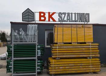 Szalunki Stropowe 100m2 Kompletny zestaw Nowe